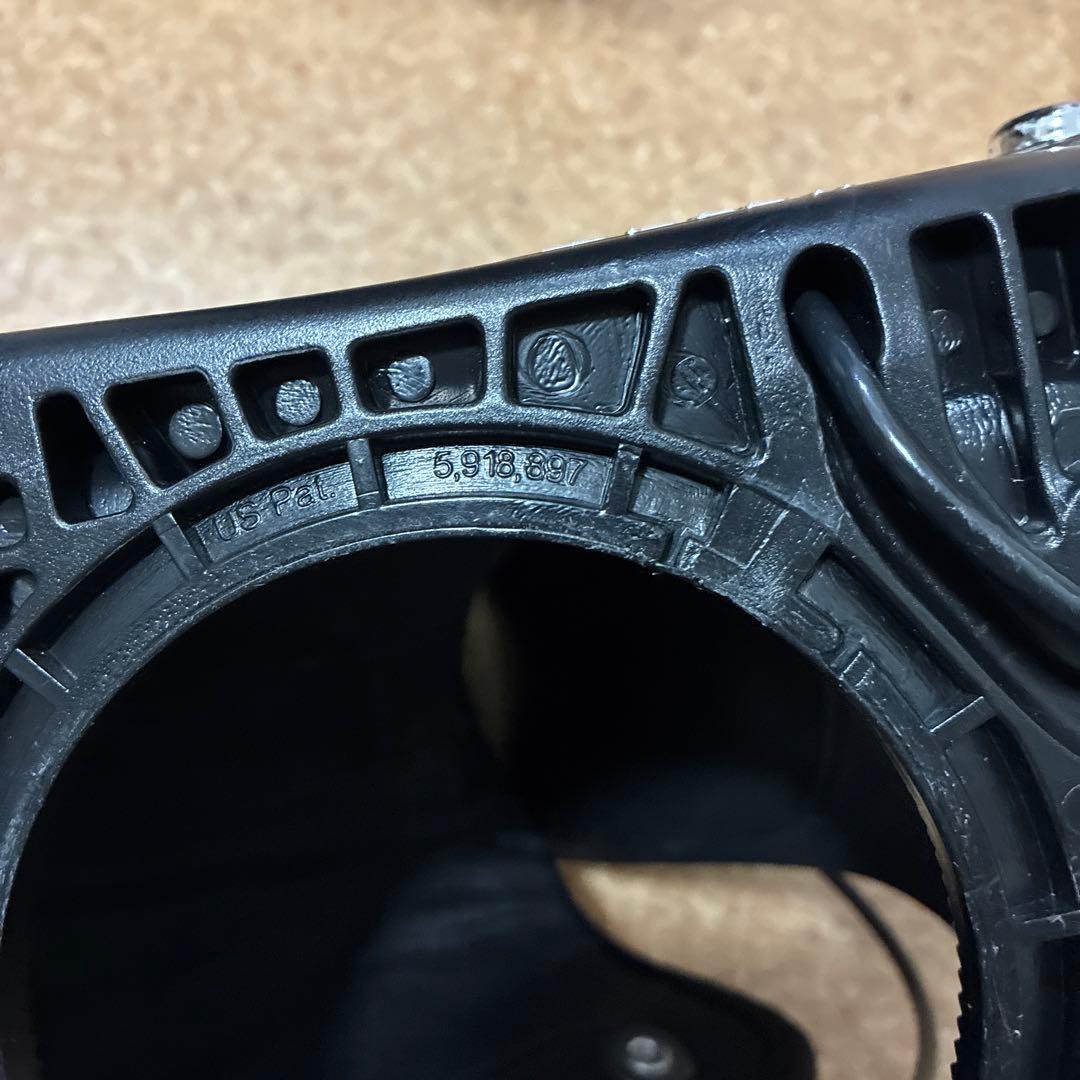 154㎝　スノボー　バインディング