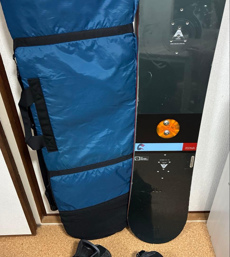 154㎝　スノボー　バインディング