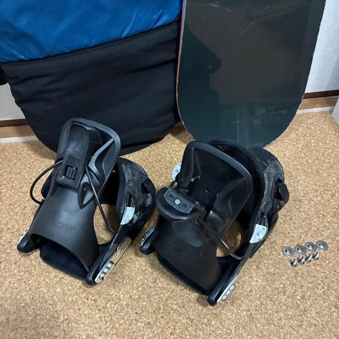 154㎝　スノボー　バインディング