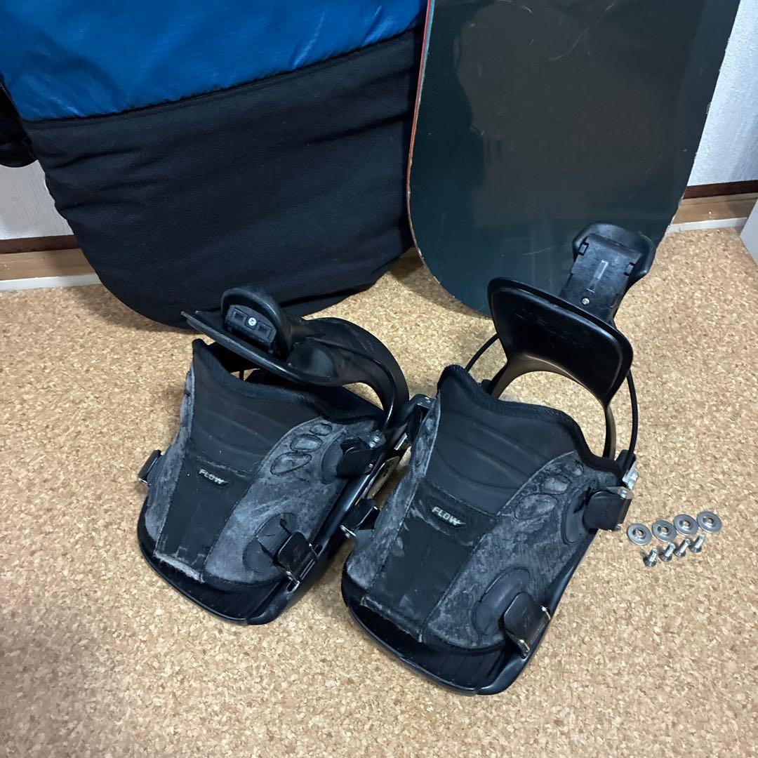 154㎝　スノボー　バインディング
