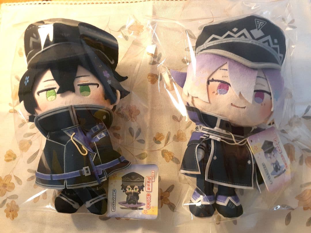 わんぱく 刀剣乱舞 水心子正秀 源清麿 ぬいぐるみ