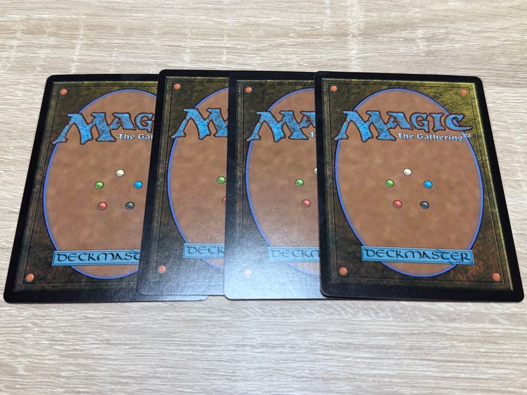 MTG 久遠の終端　EOE 氷耕しの探検家　4枚セット