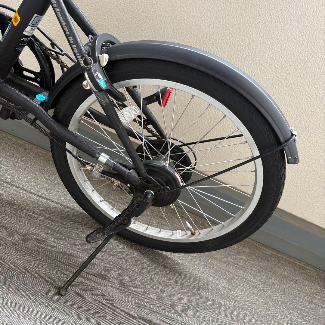 Jeep JE-206G 折りたたみ自転車 20インチ 6段変速