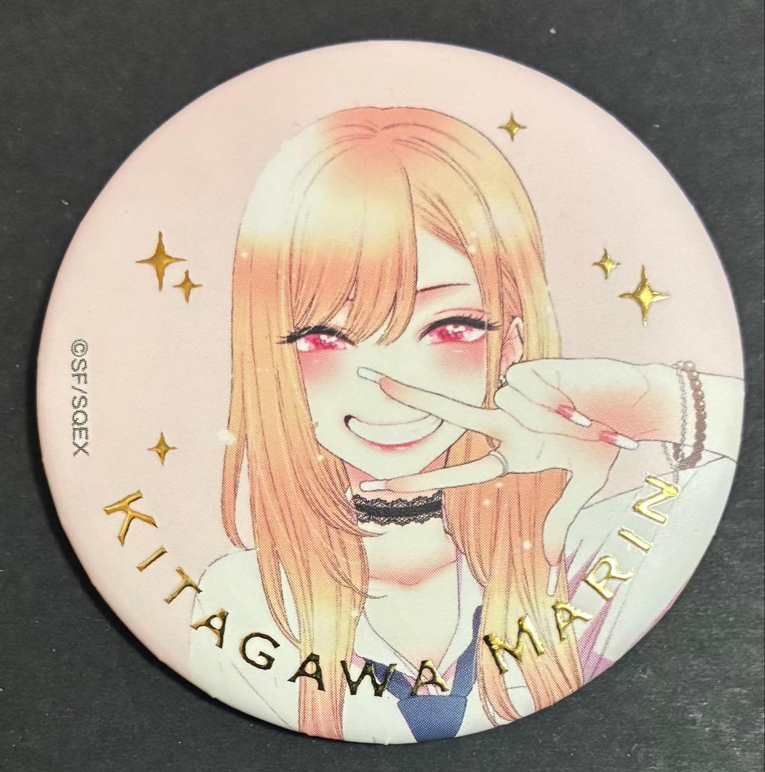 【未使用美品】着せ恋展　缶バッジ6個