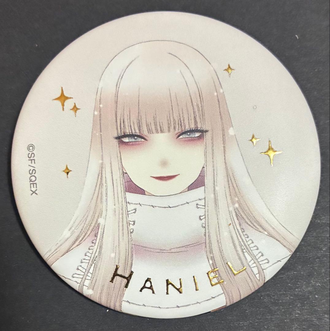 【未使用美品】着せ恋展　缶バッジ6個