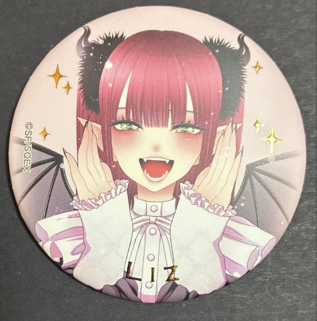 【未使用美品】着せ恋展　缶バッジ6個