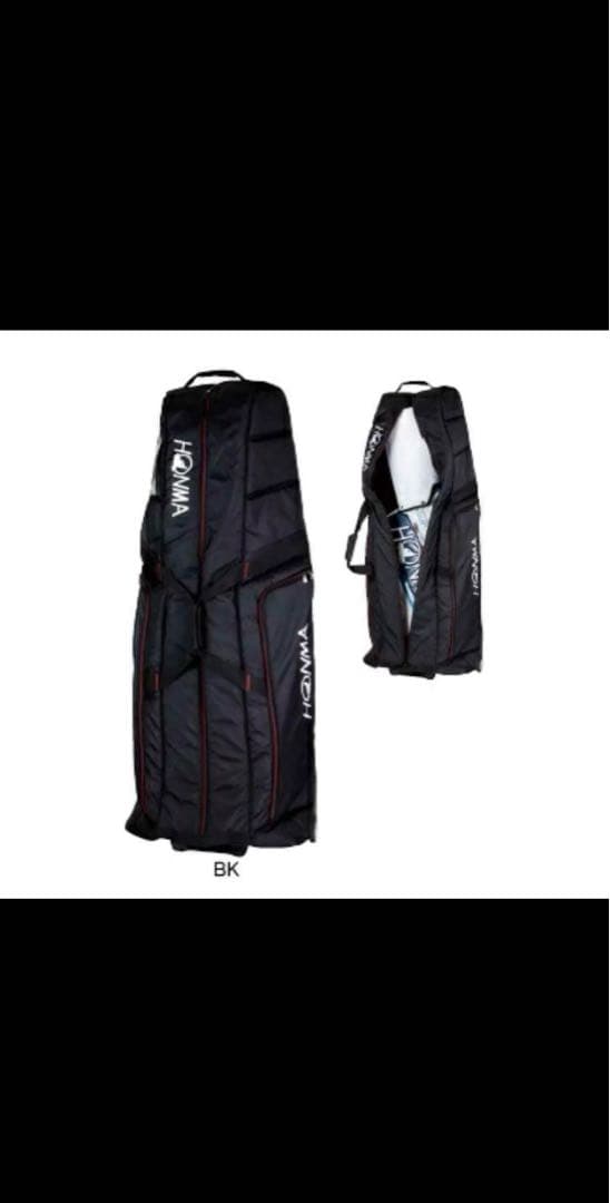 [ST] HONMA ホンマ トラベルカバー ゴルフキャリーケース