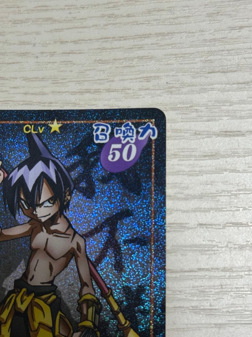 シャーマンキング 超・占事略決　GBver. 3枚セット　道蓮