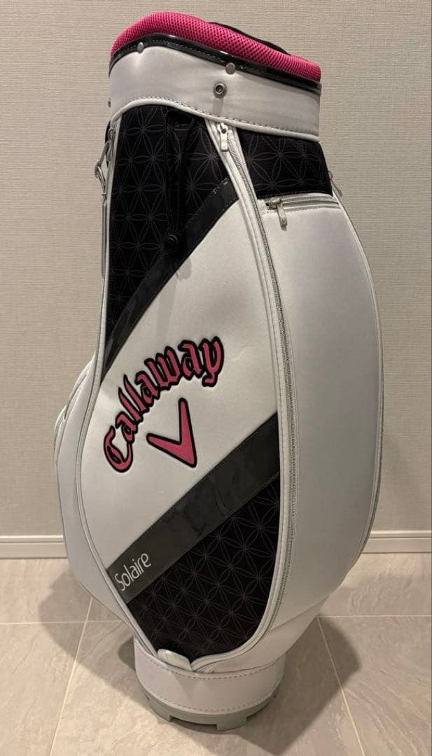 【新品】Callaway キャロウェイ ゴルフ キャディバッグ レディース