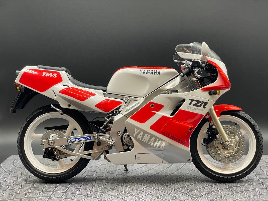 Yamaha TZR250 3MA 1/12 完成品 Hasegawa製