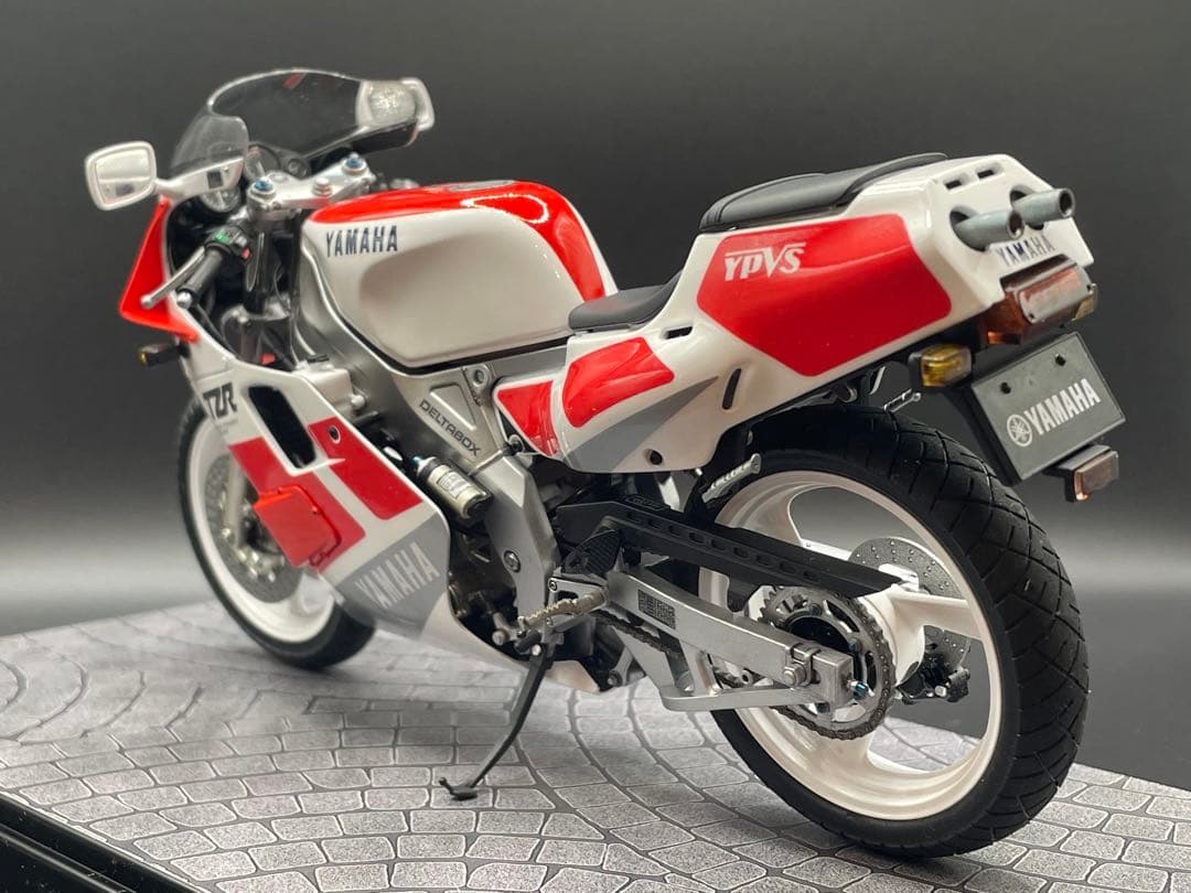 Yamaha TZR250 3MA 1/12 完成品 Hasegawa製