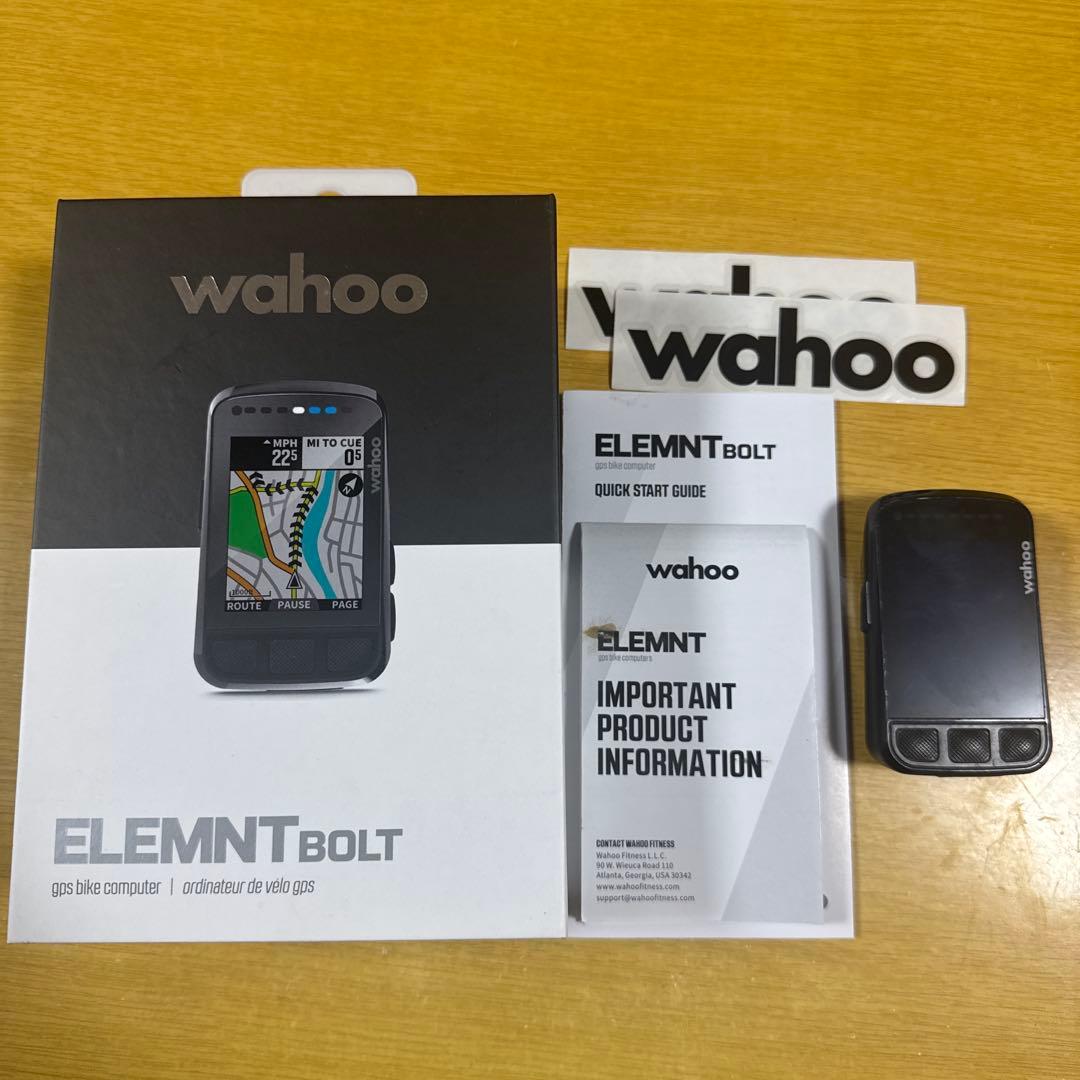 アクセサリー wahoo ELEMNT BOLT V2