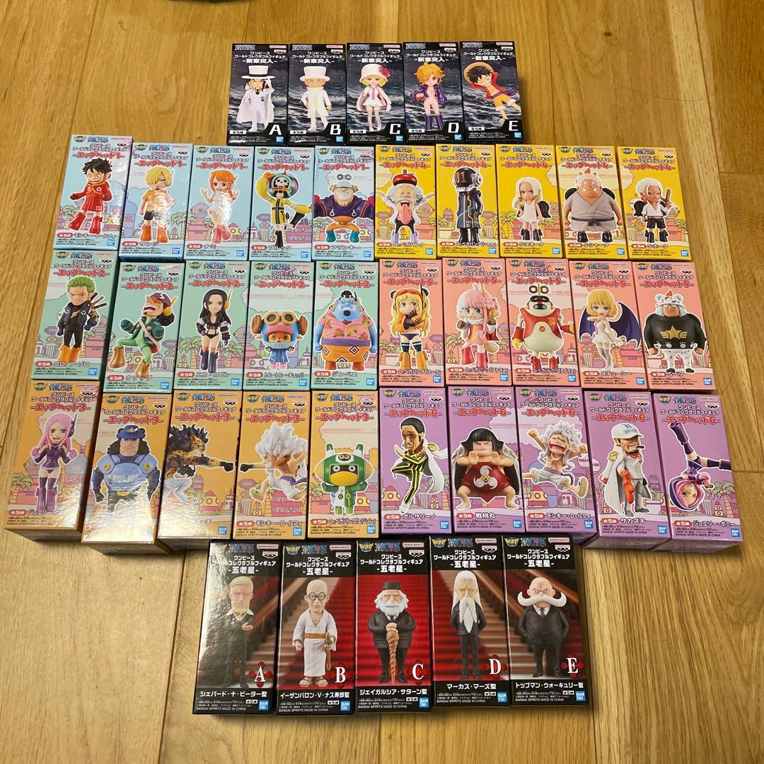 ワンピース　ワーコレ　エッグヘッド　セット エッグヘッド6