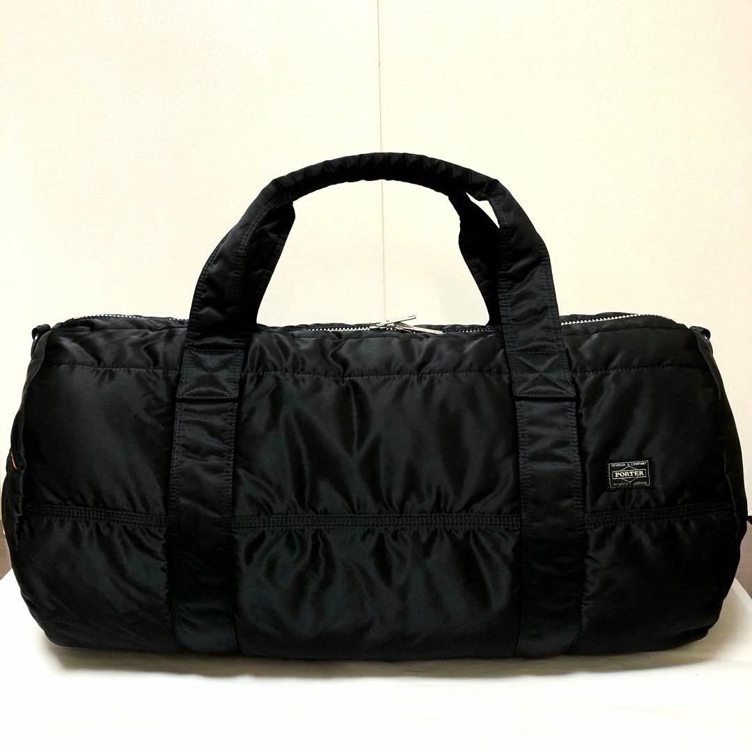 超美品✨廃盤 ポータータンカー ボストンバッグM 2way ブラック 吉田カバン