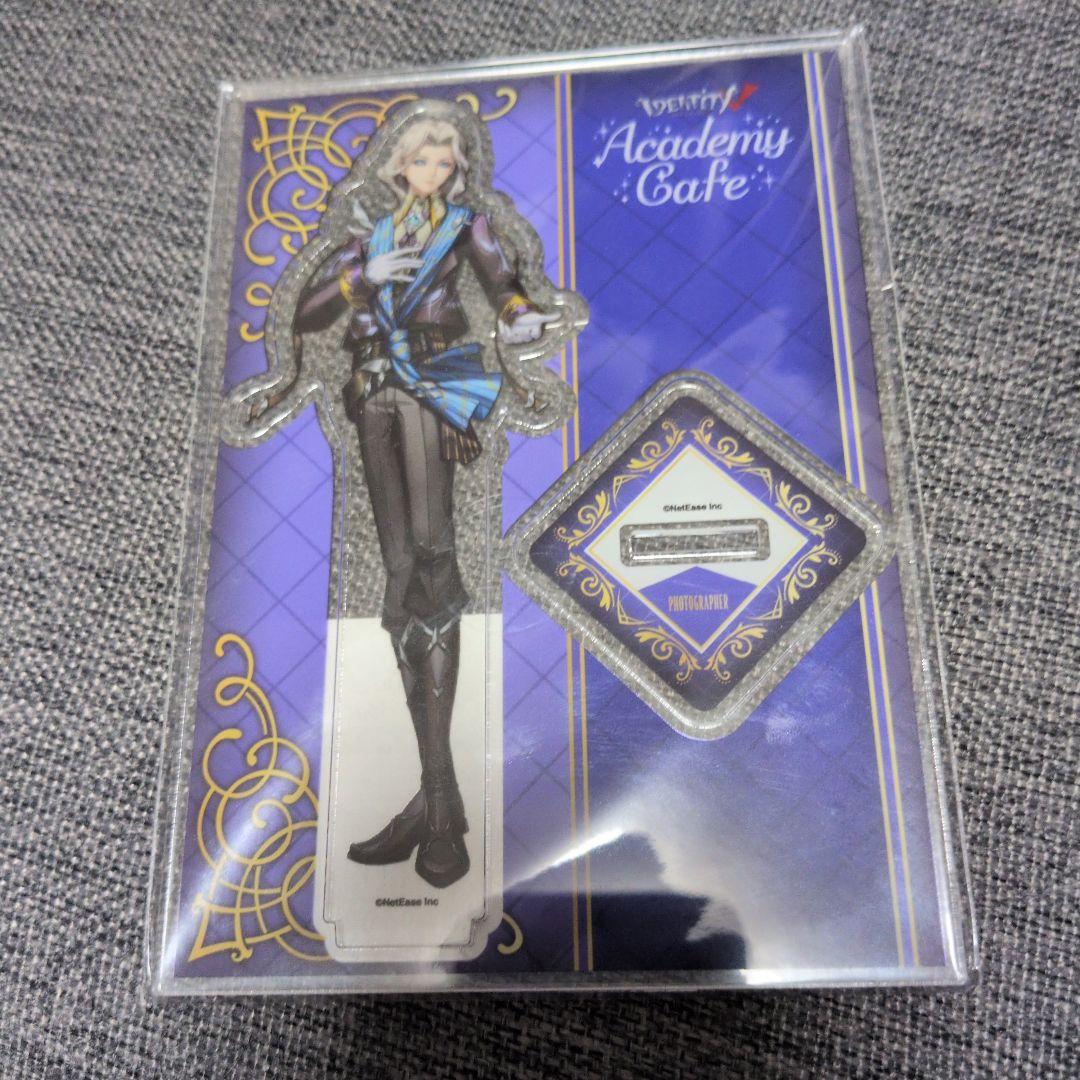 第五人格 スイパラ アカデミーカフェ 後半 写真家 等身アクスタ