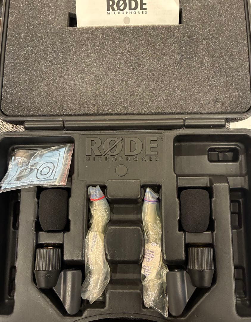 RODE NT5 Matched Pair ロード マッチドペア ケース付き