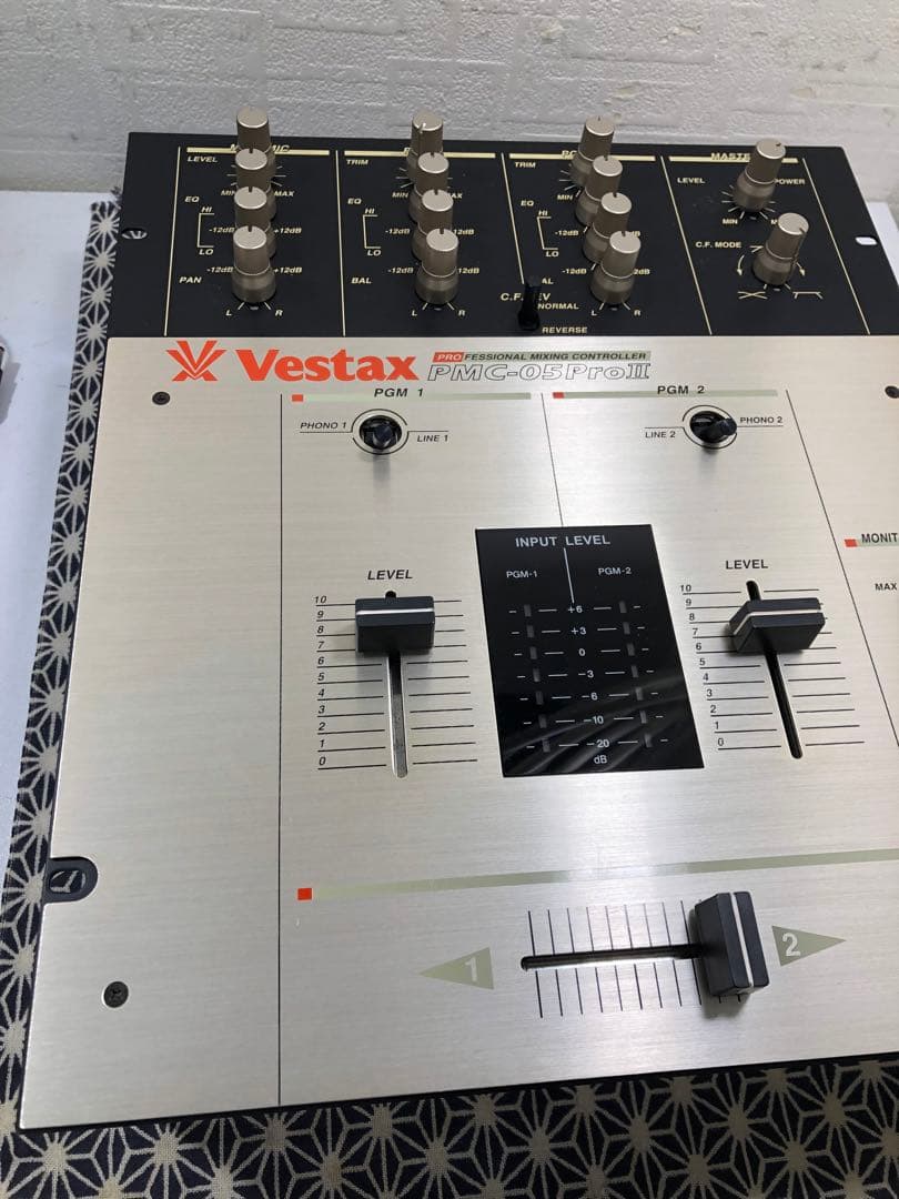 VESTAX ベスタクス　PMC-05ProⅡ フェーダーオーバーホール
