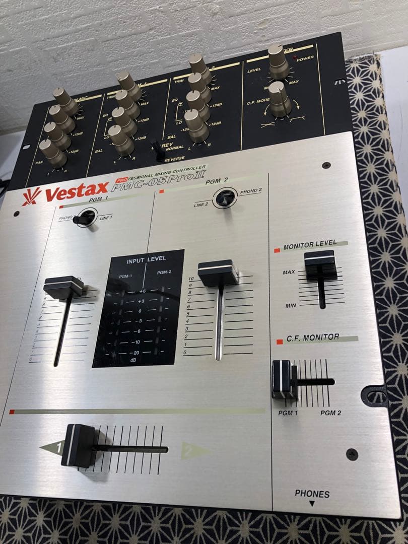 VESTAX ベスタクス　PMC-05ProⅡ フェーダーオーバーホール