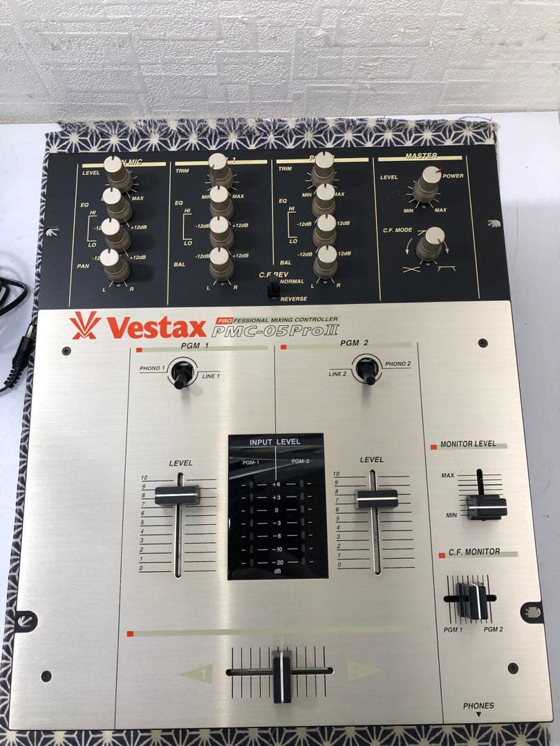 VESTAX ベスタクス　PMC-05ProⅡ フェーダーオーバーホール