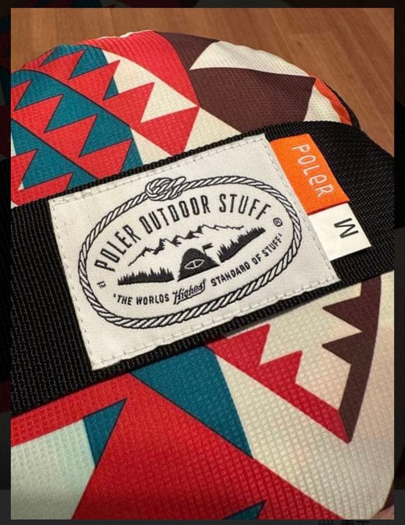 Poler &ペンドルトンコラボシェラフ（L）（M）2個セット