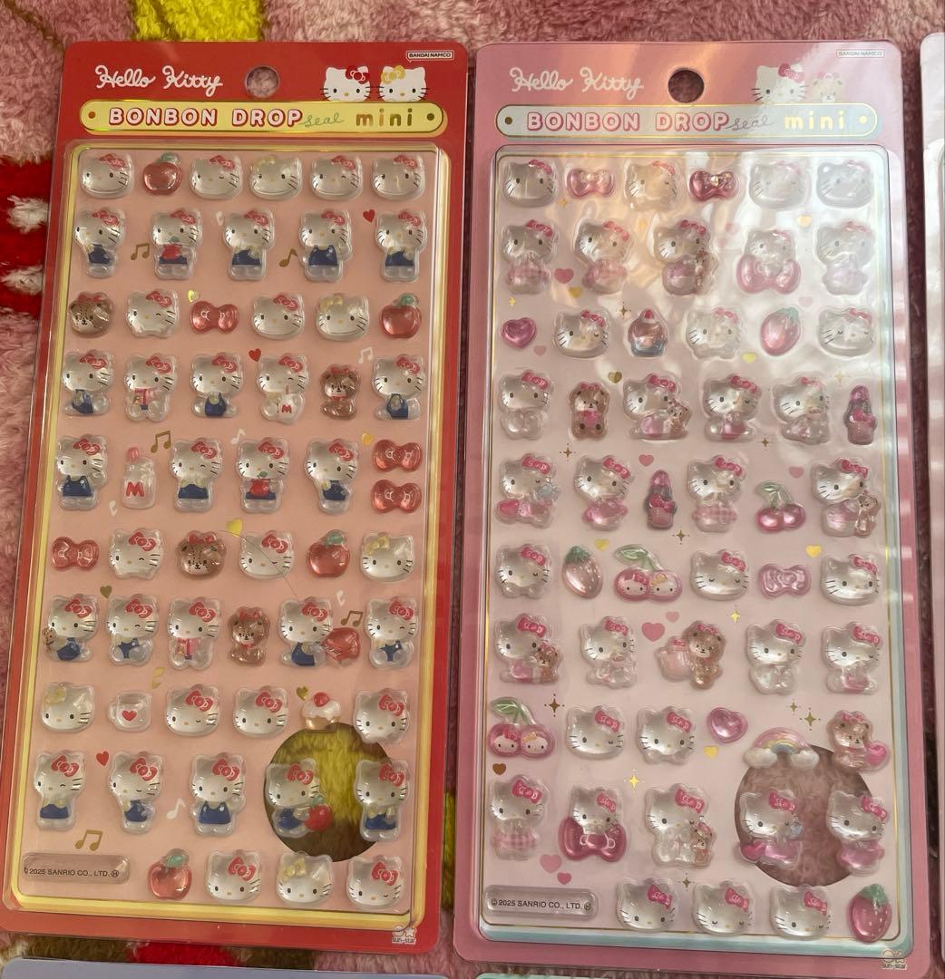 サンリオ　ボンボンドロップシールミニ　miniコンプリートセット　②