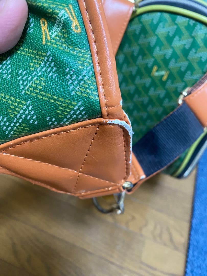 レザレクション　キャディーバッグ　Pavo