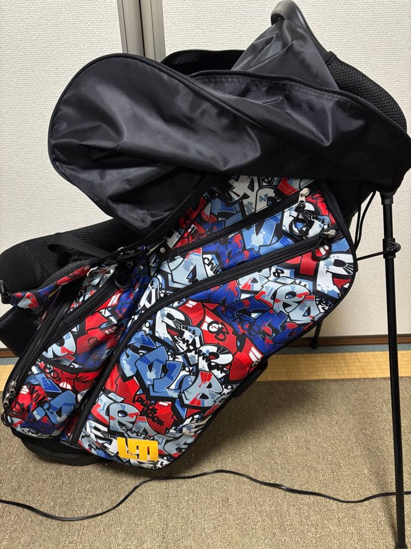 ま*ん様 完売品！ラウドマウス　 キャディバッグ グラフィックデザイン