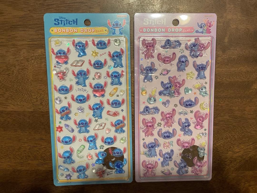 ボンボンドロップシール　ディズニー　10枚セット