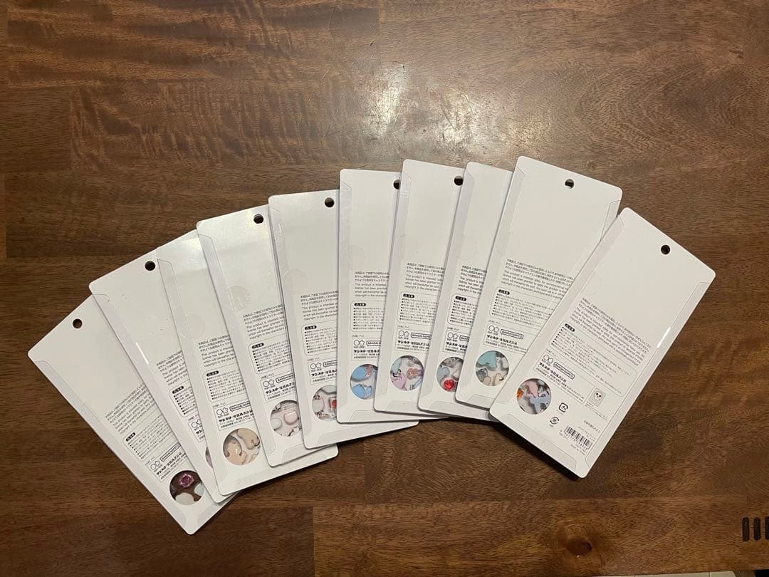 ボンボンドロップシール　ディズニー　10枚セット