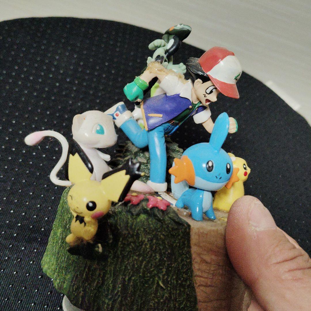 Pokémonポケモン フィギュア サトシと仲間たちmúsic vintag
