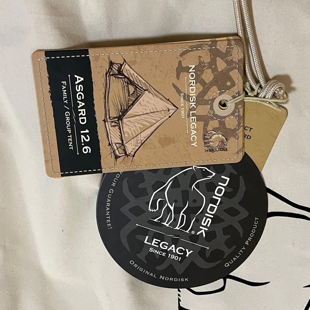 新品未使用　ノルディスク　NORDISK ASGARD 12.6 6人用