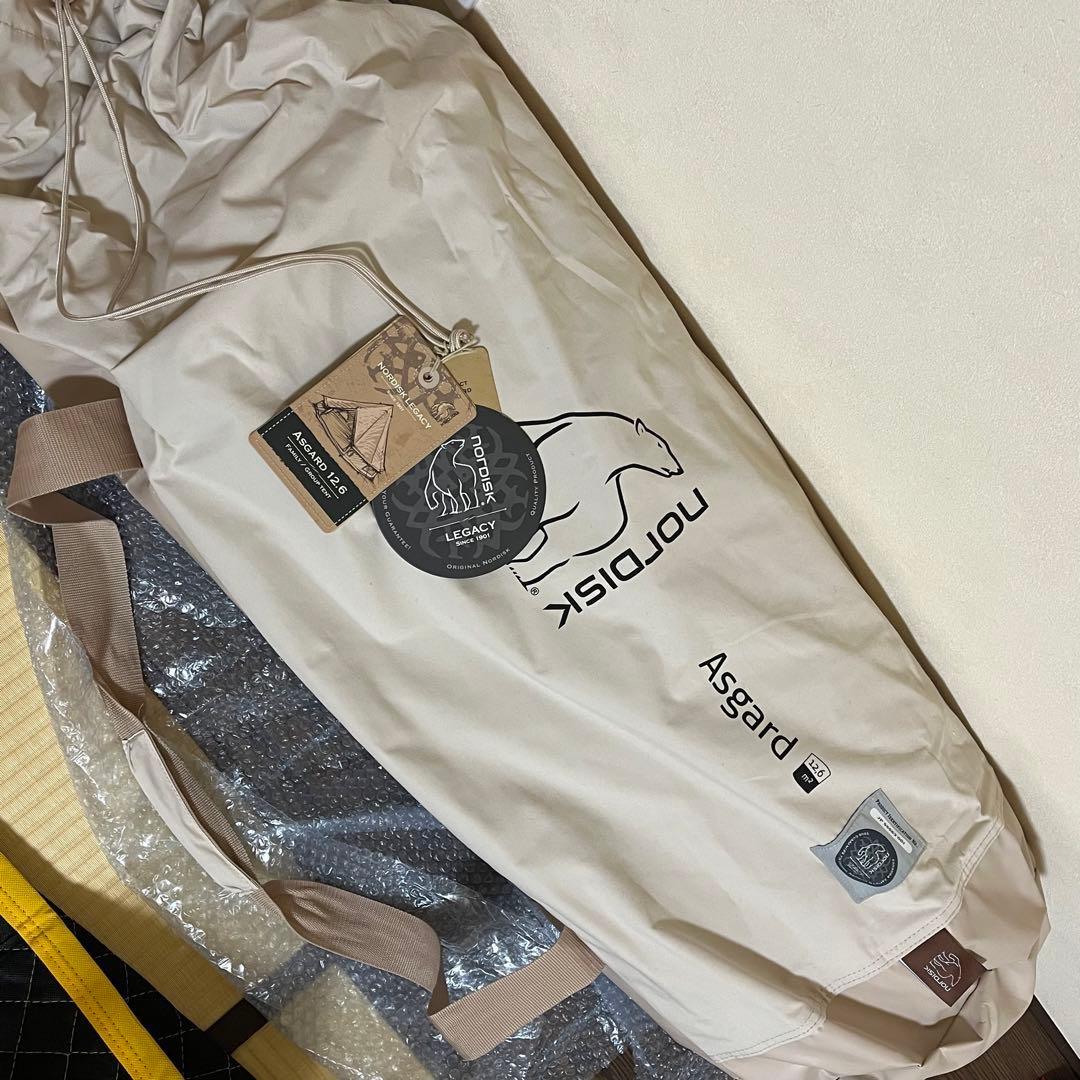 新品未使用　ノルディスク　NORDISK ASGARD 12.6 6人用