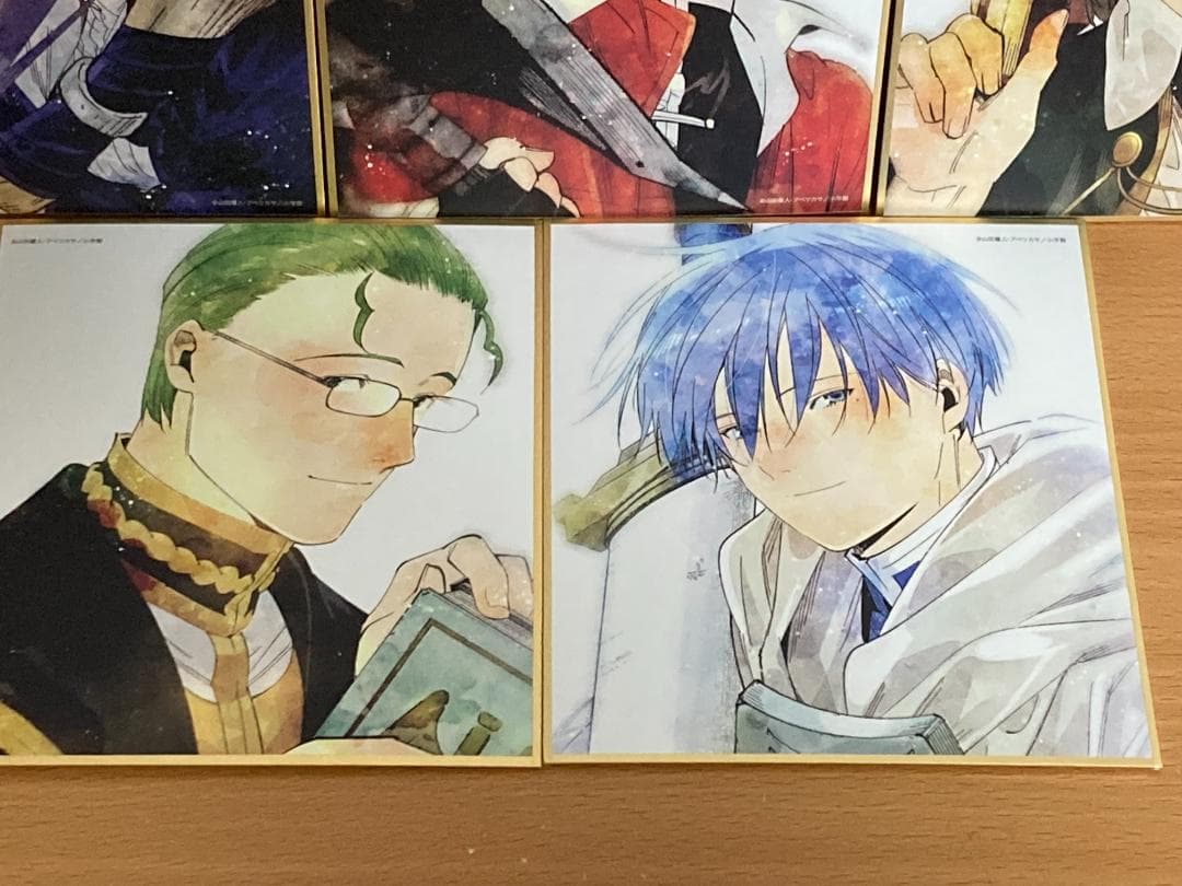 葬送のフリーレン 描き下ろしミニ色紙 7枚セット