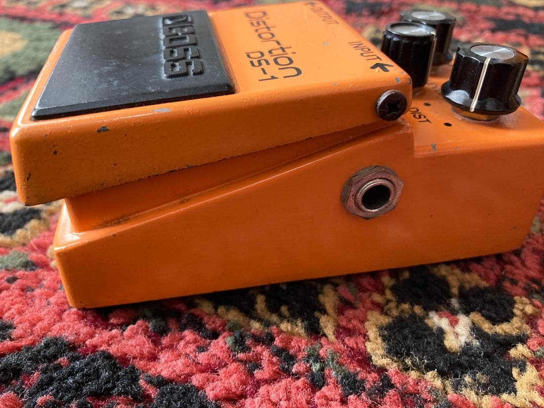 【希少黒ラベル】BOSS DS-1 銀ネジ TA7136P搭載 4点まとめセット