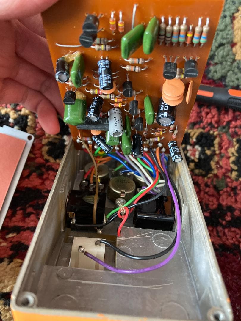 【希少黒ラベル】BOSS DS-1 銀ネジ TA7136P搭載 4点まとめセット