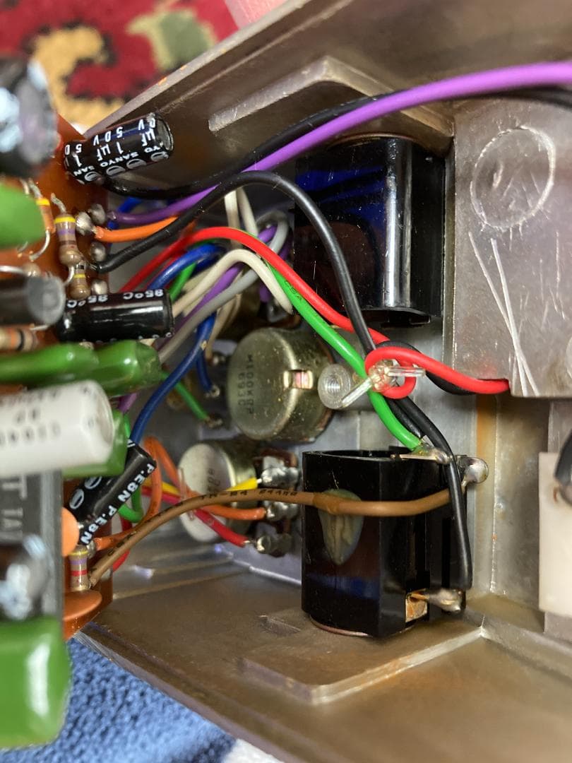 【希少黒ラベル】BOSS DS-1 銀ネジ TA7136P搭載 4点まとめセット