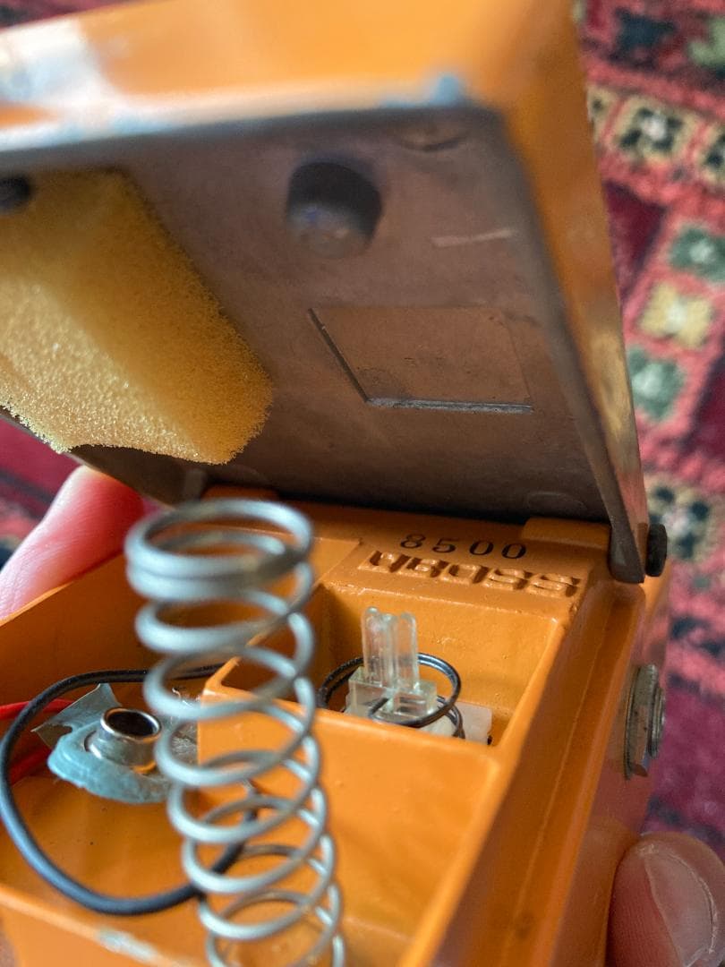 【希少黒ラベル】BOSS DS-1 銀ネジ TA7136P搭載 4点まとめセット