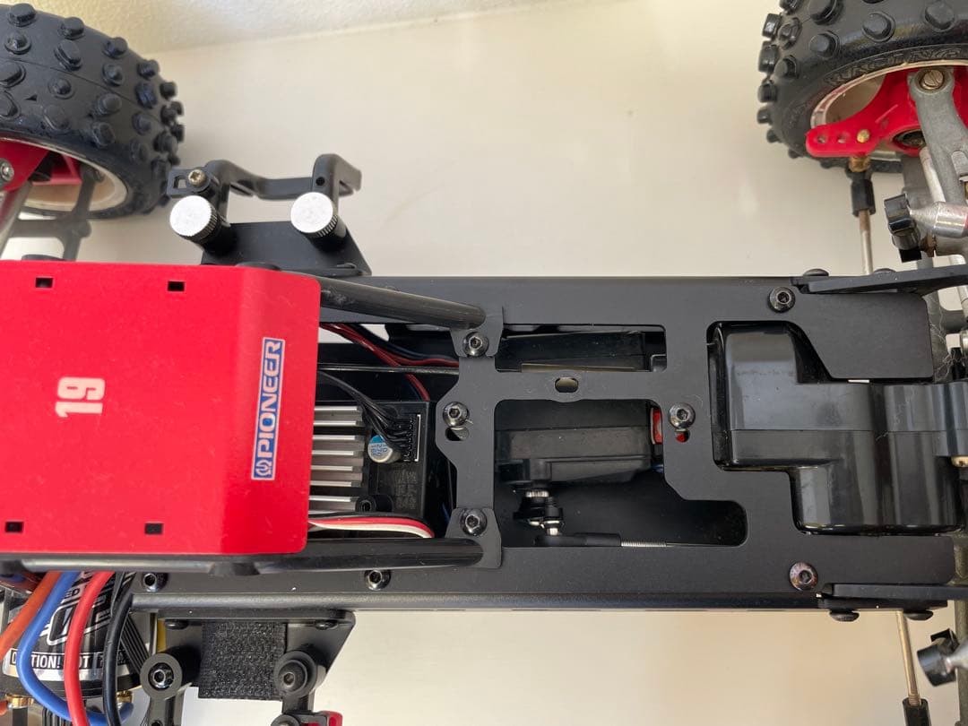 タミヤ ホットショットHOTSHOT KINGFLY コンバージョンキット