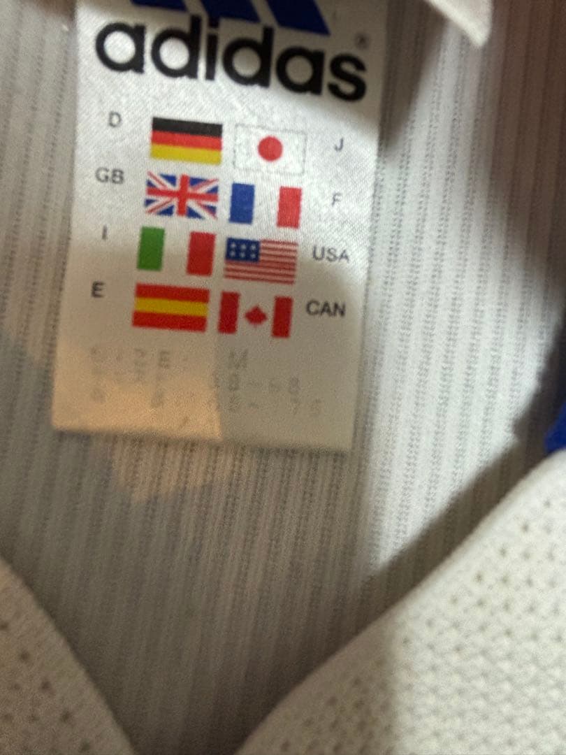 横浜F・マリノス 2000ユニフォーム アウェイ　当時物　レア