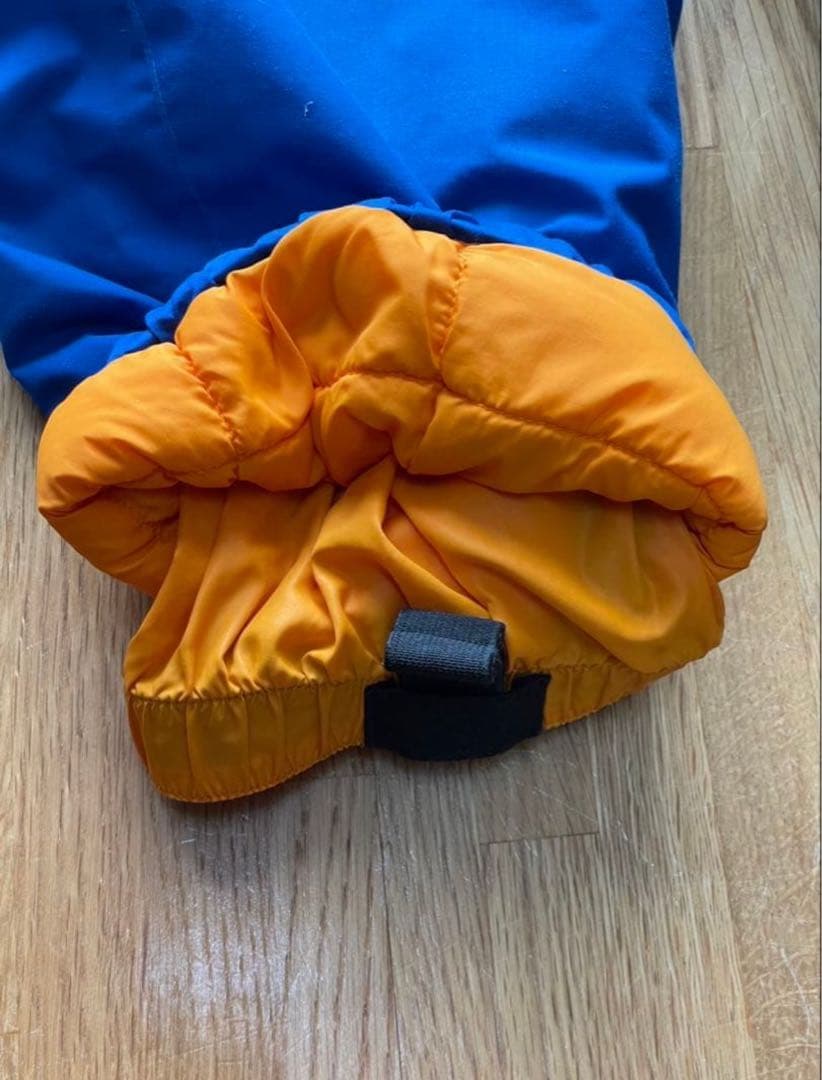 u*5様 mont-bell 子供用 ジャンプスーツ 110サイズ＋ミトン手袋2