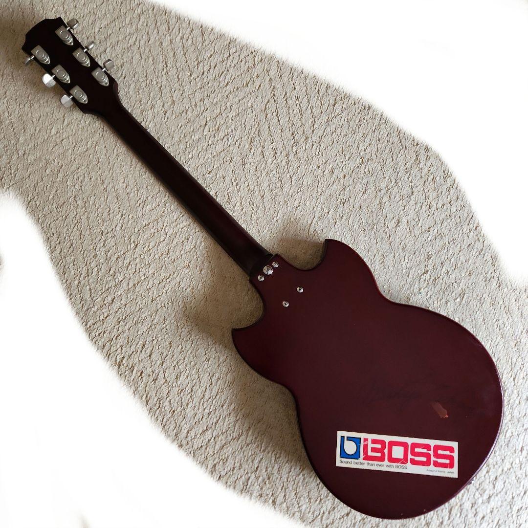 YAMAHA SG-35 取扱説明書付き70sジャパンビンテージギター