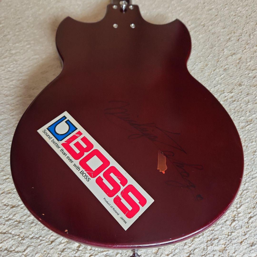 YAMAHA SG-35 取扱説明書付き70sジャパンビンテージギター