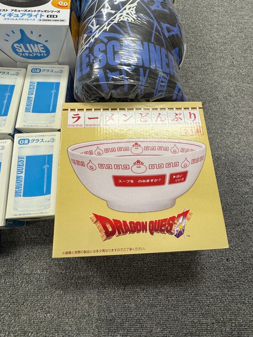 ドラクエ　スライム　グッズ　まとめ　一番くじ