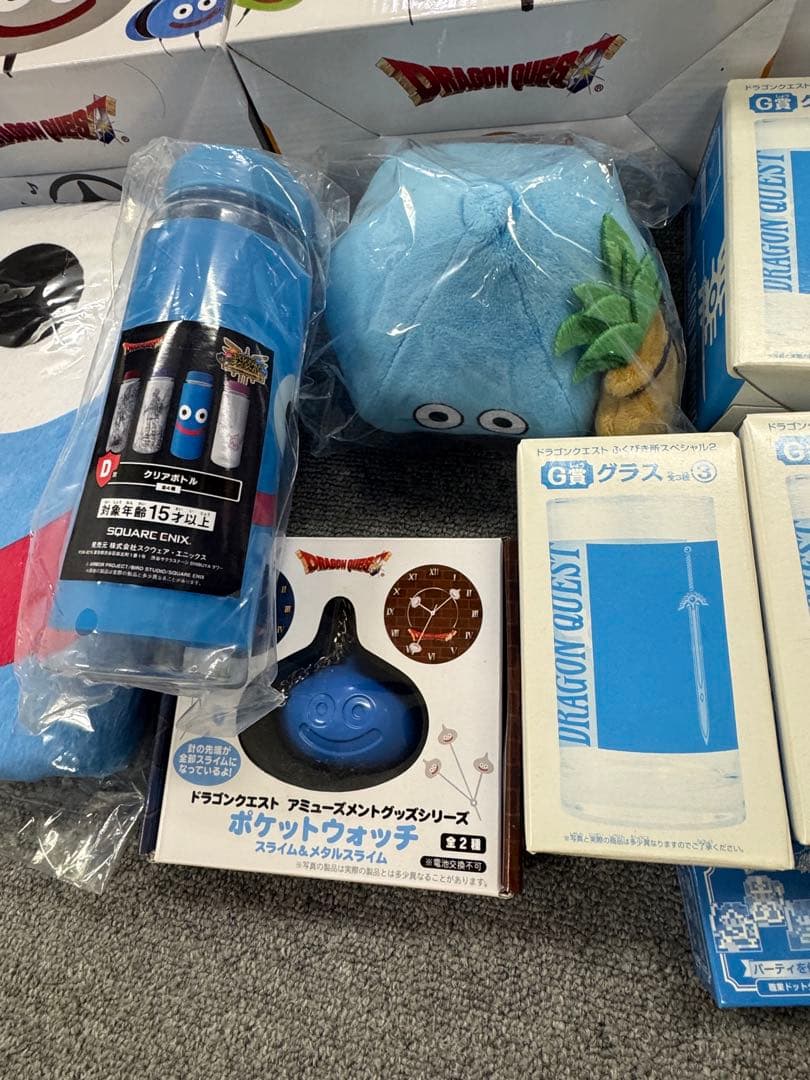 ドラクエ　スライム　グッズ　まとめ　一番くじ