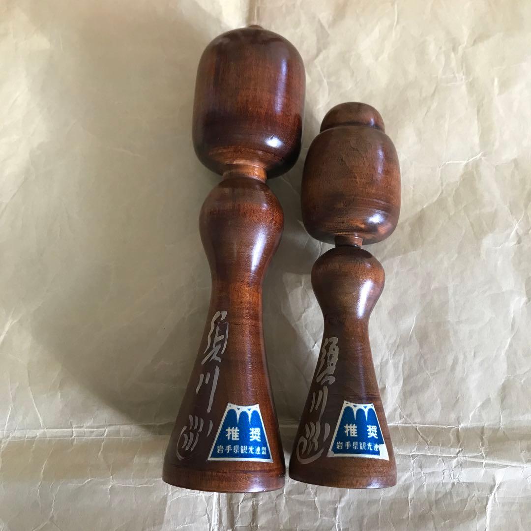 こけしセット民芸品　置物　日本　人形伝統工芸品インテリア こけし