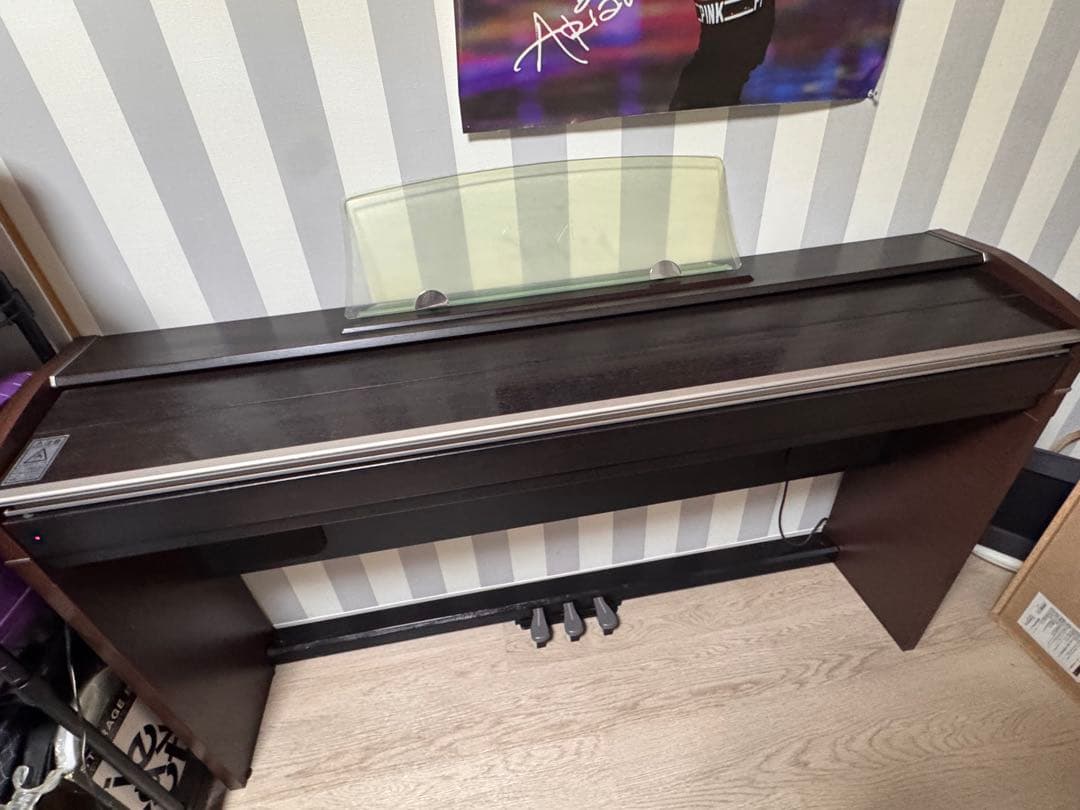 CASIO PX-700★デジタルピアノ★電子ピアノ★ダークウッド