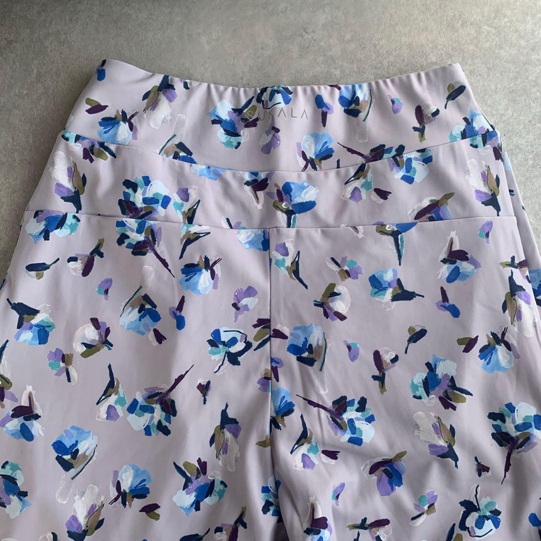 【新品】 SUKALA ローズプリント ジョガーパンツ ヨガウェア L 花柄