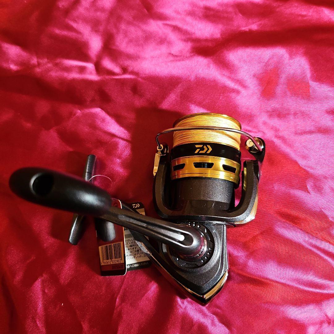 エギングロッド　新品リール　エギ豪華セット　新品peライン0.6号着用