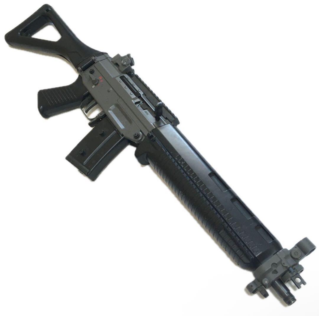 【動作快調!!】 東京マルイ 電動ガン SWAT SIG550 セット!!