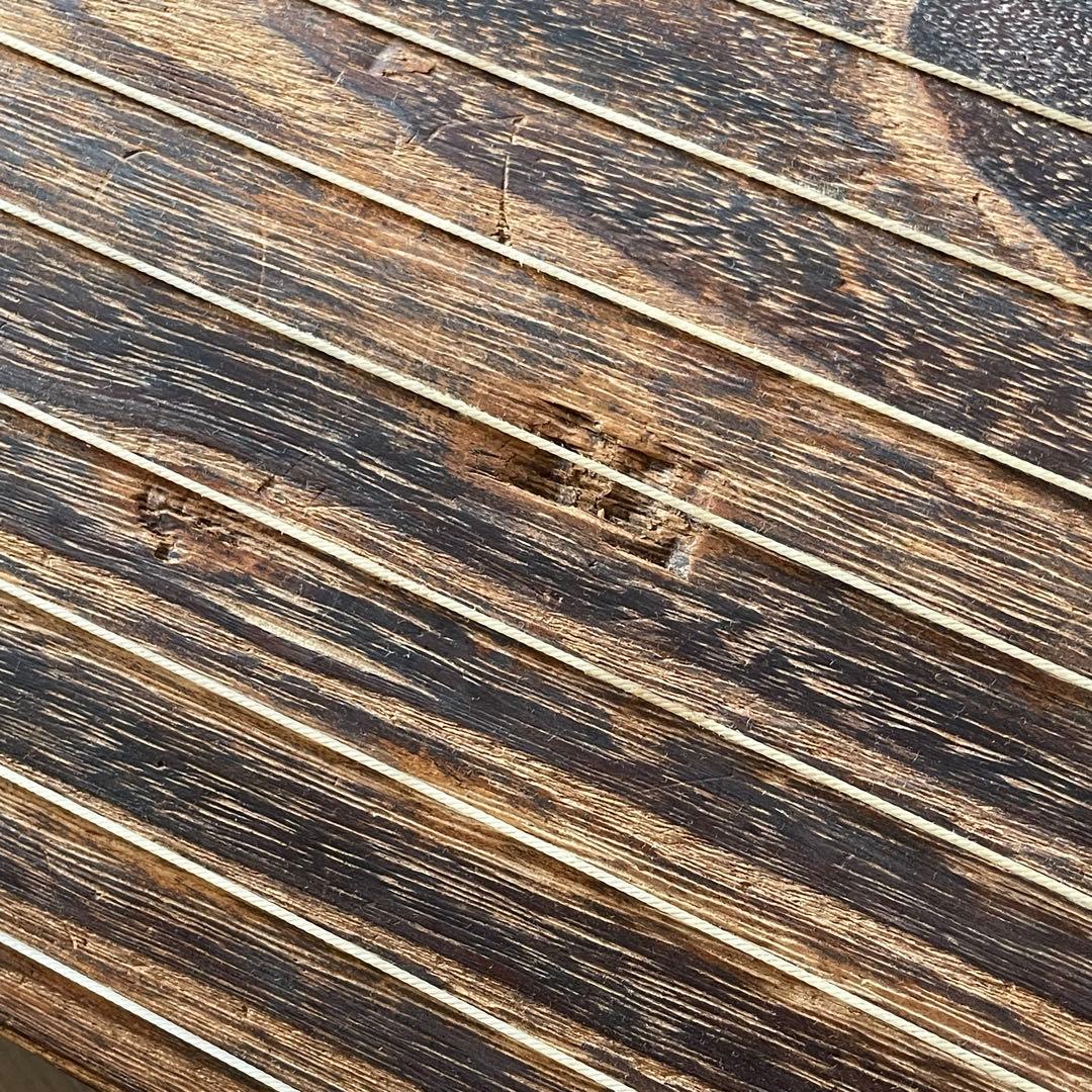 琴 小川謹製 お琴　十三弦 和楽器 弦楽器 USED